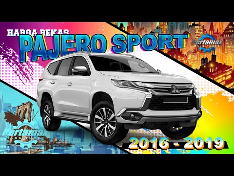 DAFTAR HARGA MITSUBISHI PAJERO SPORT BEKAS TAHUN 2016,2017,2018,2019 - Di Indonesia, Mitsubishi Paje. 