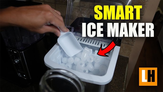 The Frigidaire Countertop Ice Maker Review: Is It Worth It - Freakin'  Reviews