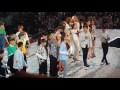 160731 All Artists ENDING BTS SNSD-TTS Twice Monsta X Astro Davichi Eric Nam KCON 2016 LA Day 2