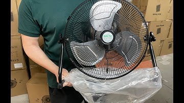 Quạt Năng lượng Mặt Trời chân quỳ cao cấp . Động cơ không chổi than