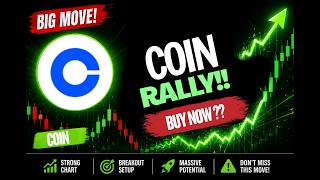 COIN Stock Ready To Break Out? Coinbase Technical Analysis & Price Targets