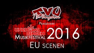 Ungdomsringens Musikfestival 2016 Rub og stub