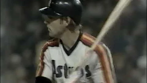 Houston ASTROS at Los Angeles DODGERS 4/11/81 Original KBSC Broadcast