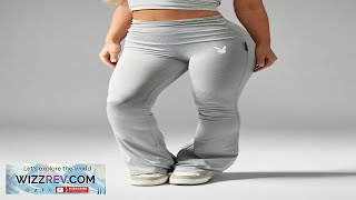 Missguided X High Waisted Flared Yoga Pants Performance Athletic Workout Leggings