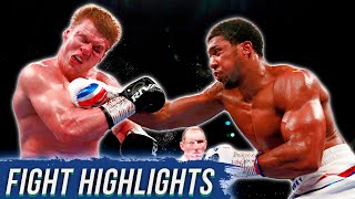 Anthony Joshua vs Alexander Povetkin Full Fight Highlights HD Boxing September 22 2018