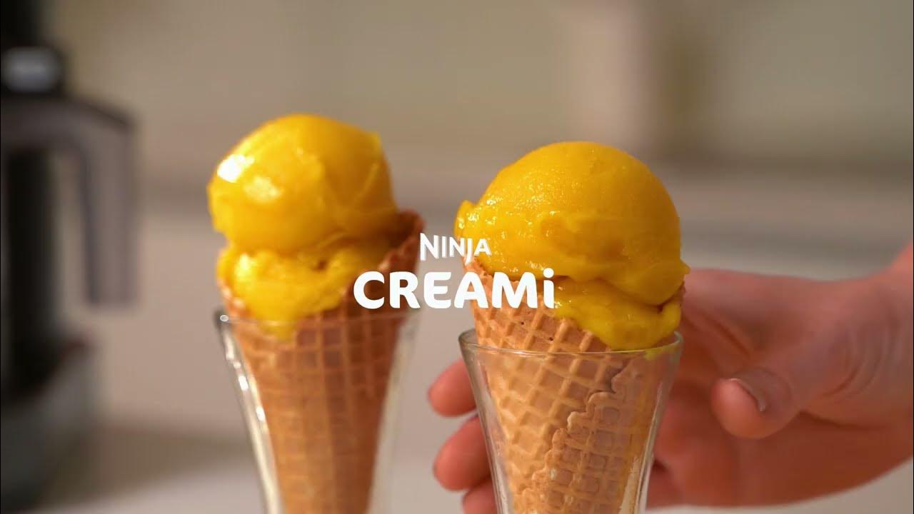 NINJA CREAMI Mango Sorbet YouTube