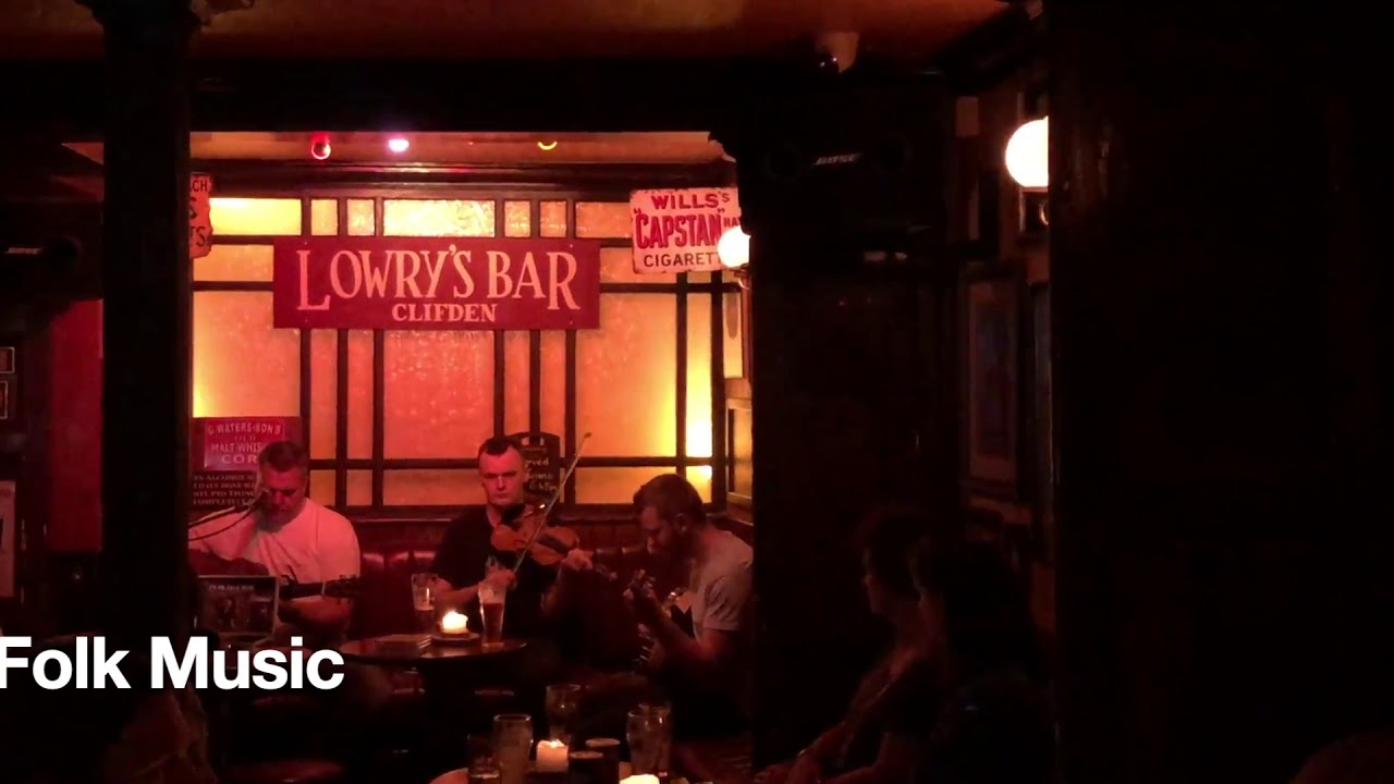 Clifden, Ireland -  Irish Pub Folk Music