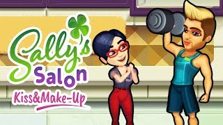 SALLY'S SALON: KISS & MAKE-UP • #08 - Inspektor Oasch | Let's Play • Deutsch SALLY'S SALON: KISS & MAKE-UP • #08 - Inspektor Oasch | Let's Play • Deutsch