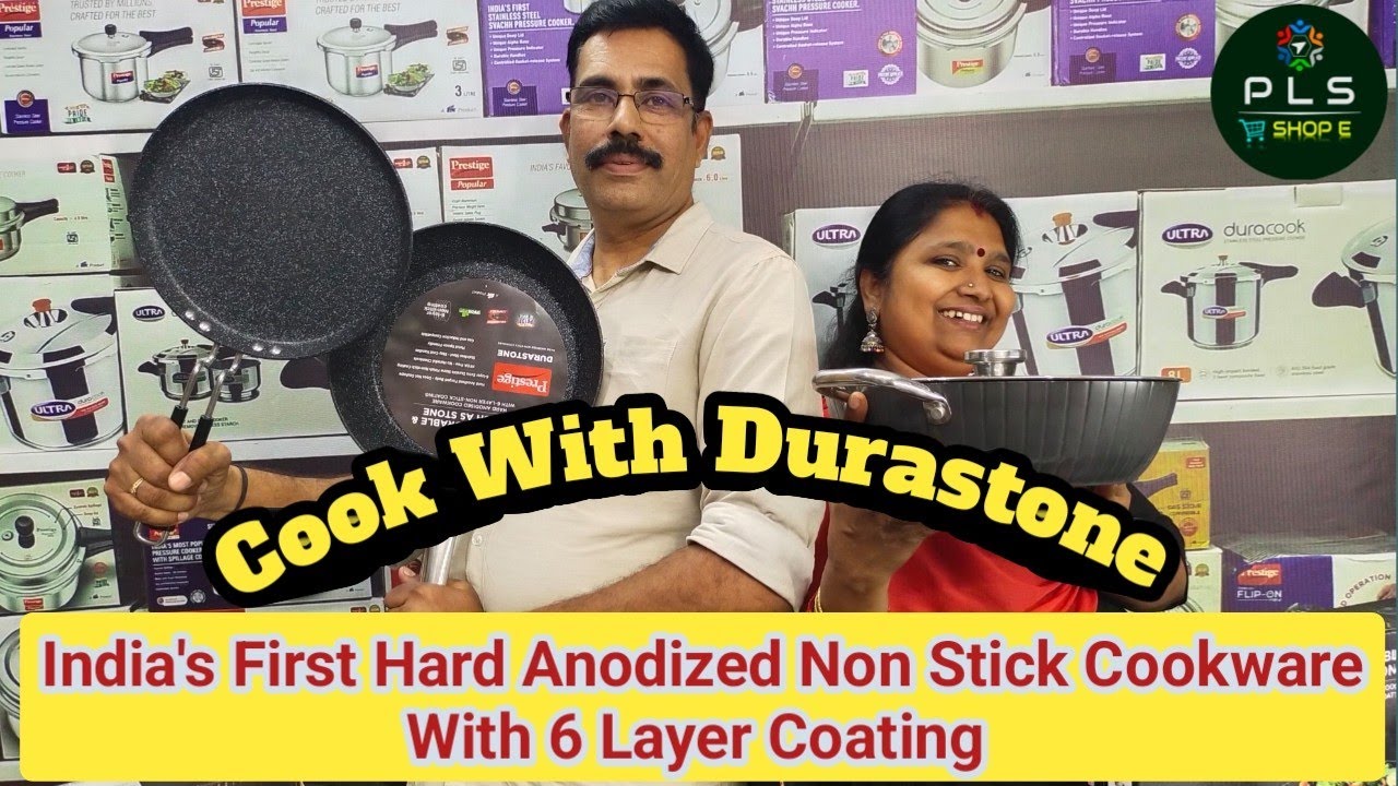 Prestige Durastone HA Non Stick Cookware India's First Non Stick