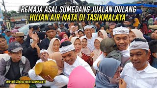 REMAJA ASAL SUMEDANG JUALAN DULANG-HUJAN AIR MATA DI TASIKMALAYA SAMBUT KDM