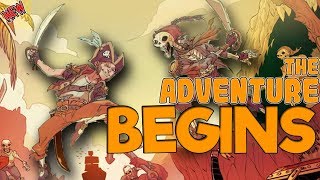THE EPIC ADVENTURE AWAITS!!!!!!!!!!!!!!