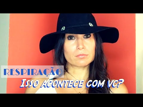 Aulas de canto- Respiração