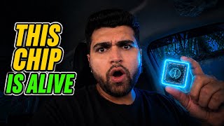 This chip is alive