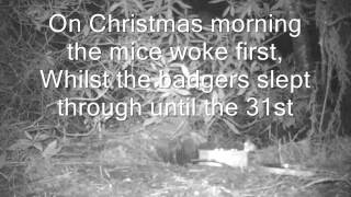 Twas the night before Christmas...