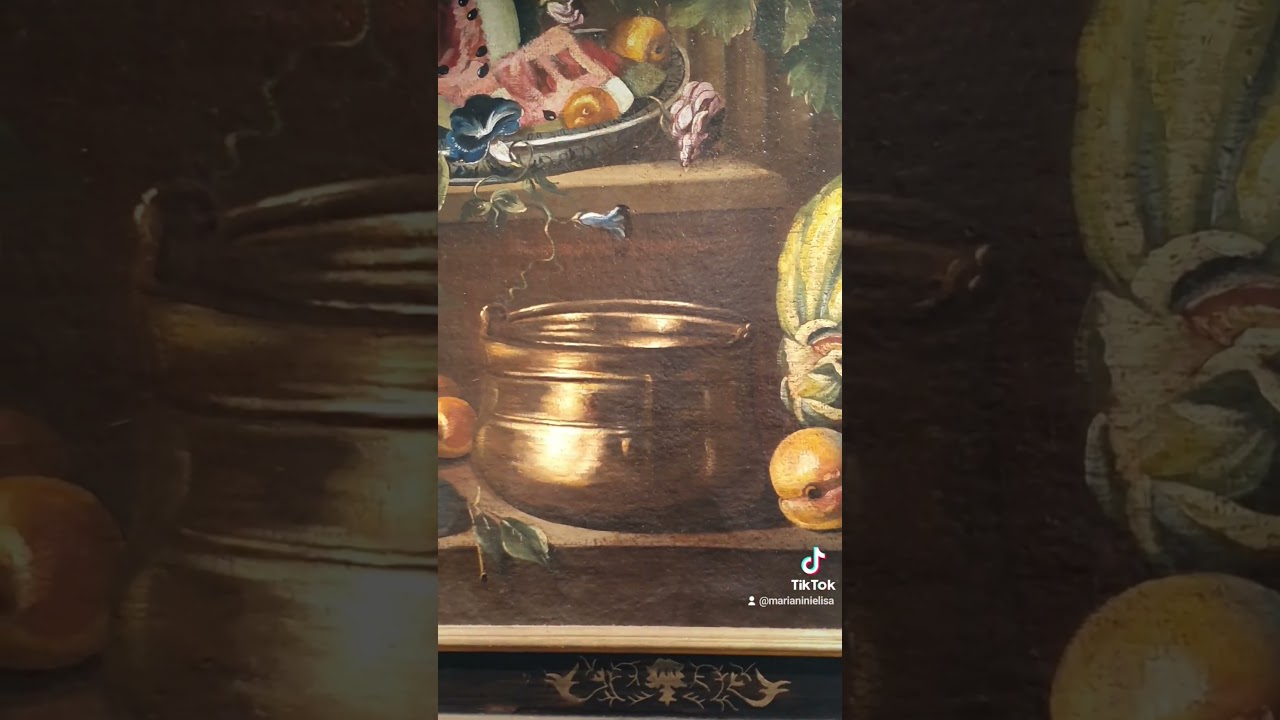 Natura Morta in stile antico creazione di Elisa Marianini 