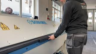 Schechtl Motor-Schwenkbiegemaschine MAX-F