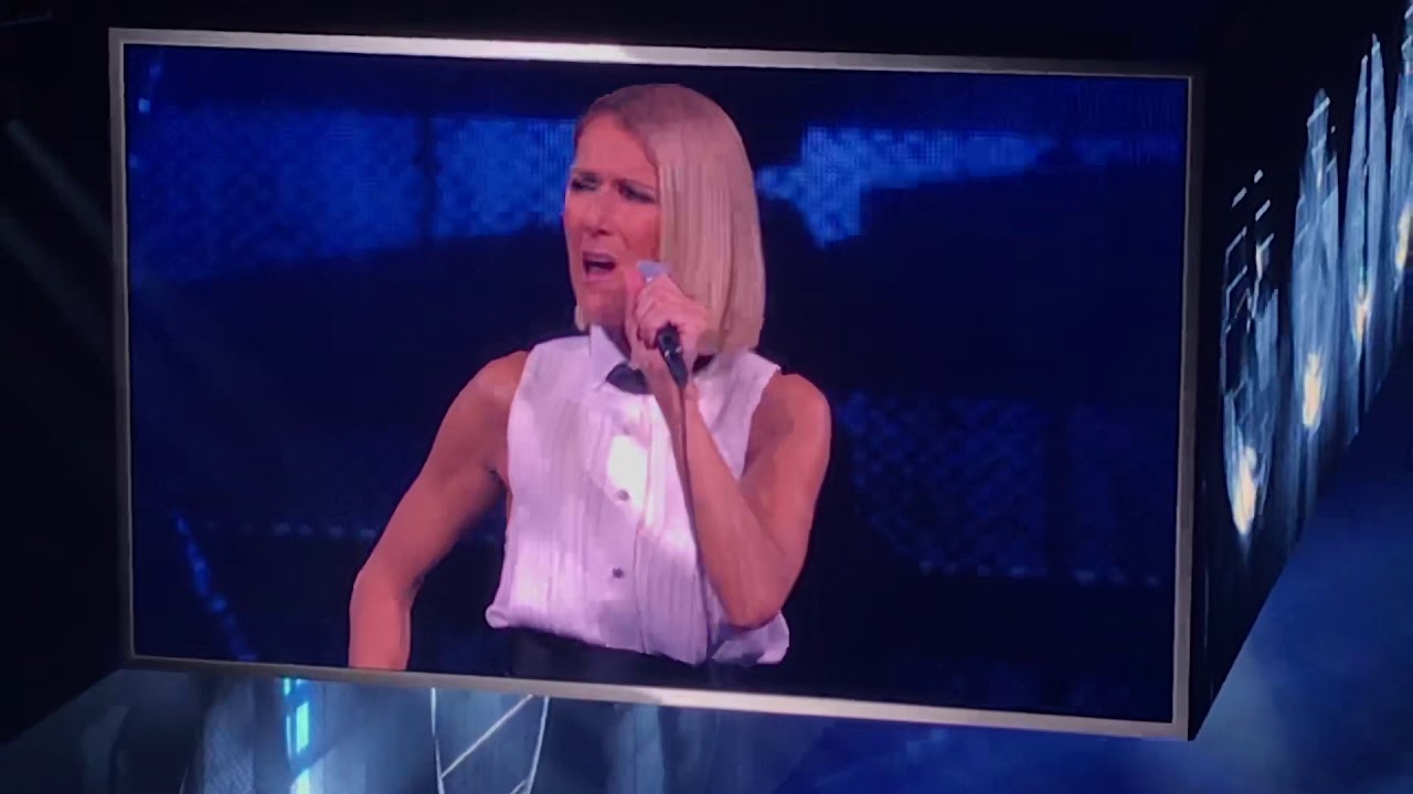 Tous les blues sont écrits pour toi (Live) - Céline Dion (Montréal 2019.11.18)