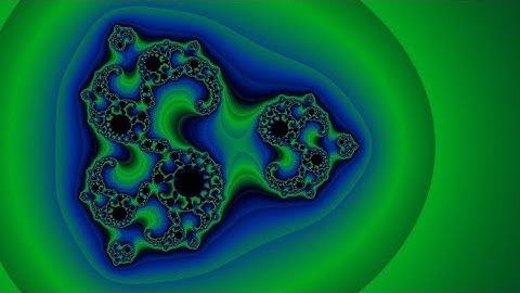 Julia Set, second, third and fourth power - 30 iter - Polynomial fractals AZ⁴ + BZ³ + CZ² + DZ + E