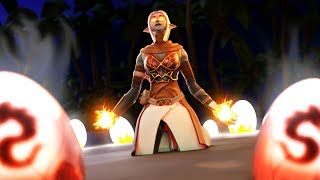 EMBERS RITUAL: HATCHING THE EGGS! | A Fortnite Film