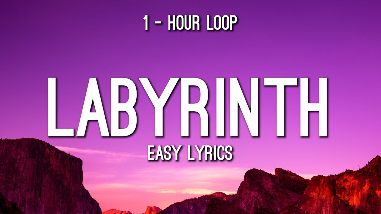Taylor Swift Labyrinth (Lyrics) 1 Hour Loop YouTube