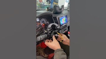 Steering Column Switch Replacement!