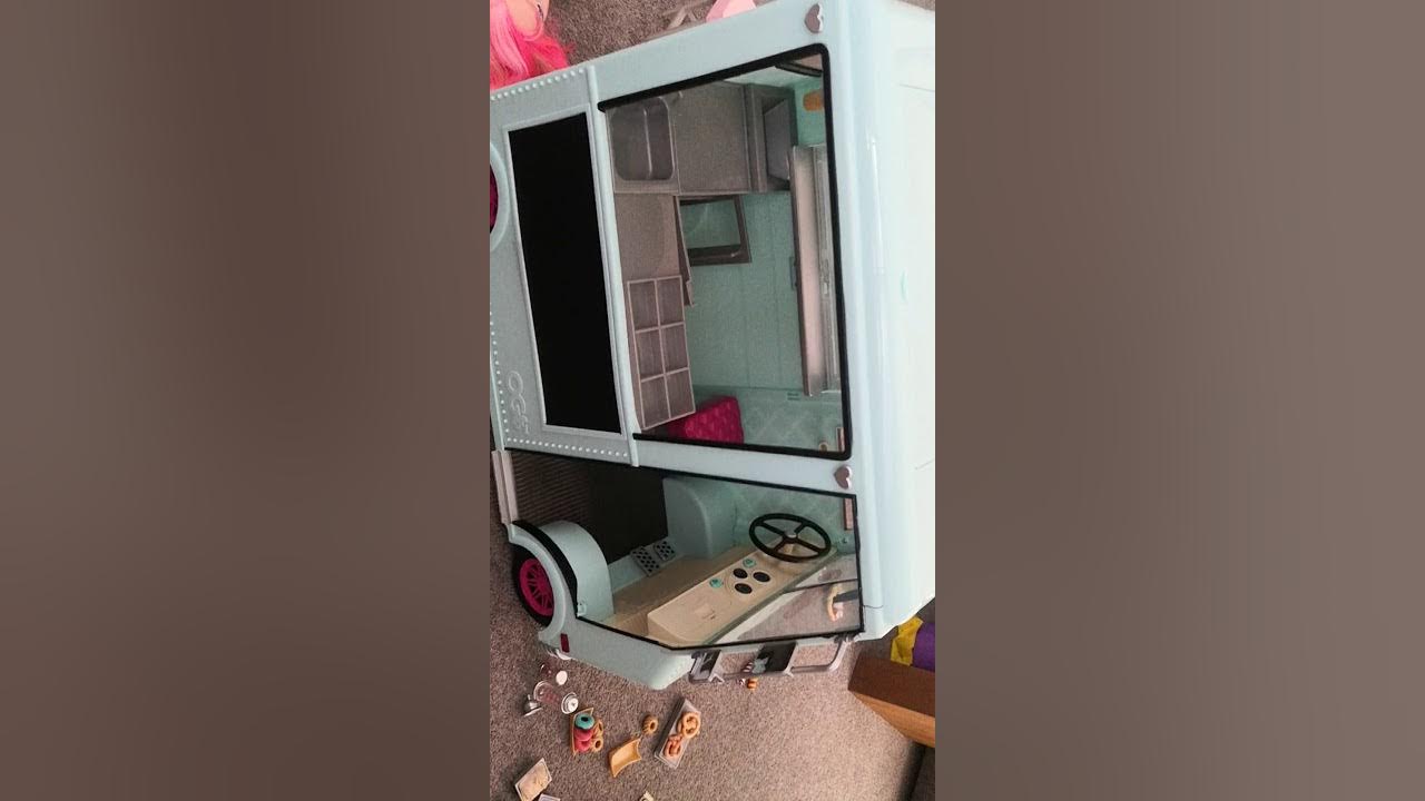 Our generation ice cream truck window wiper fix YouTube