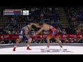 Aaron brooks vs zahid valencia  86kg final  2024 us olympic team trials