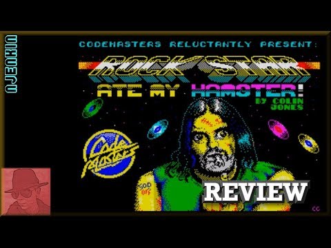 Rockstar ate my Hamster - on the ZX Spectrum 48K !! with