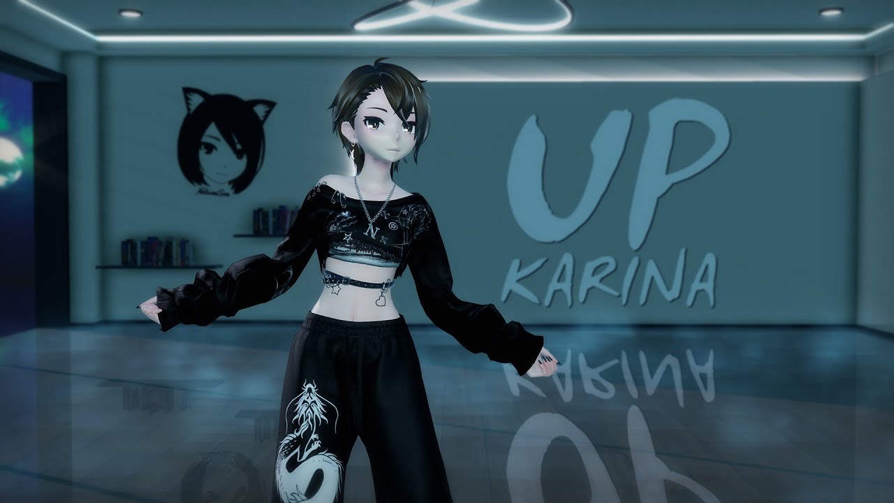 [MMD] aespa 에스파 ‘UP (KARINA Solo)' [Motion DL] [Dance Practice]
