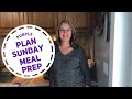 Sunday WW Meal Prep - Purple Plan
