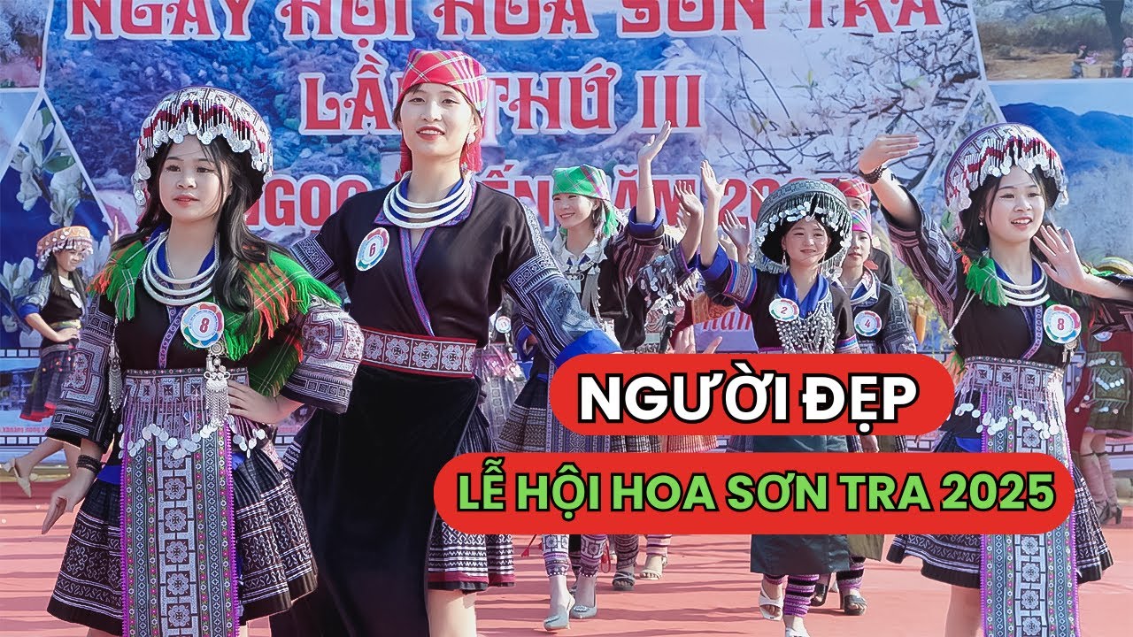 Người Đẹp Lễ Hội  Hoa Sơn Tra  Ngọc Chiến 2025