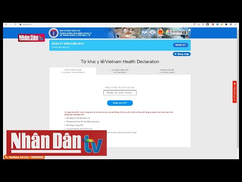 Video Hà Nội xử lý nghiêm người không khai báo y tế - youtube