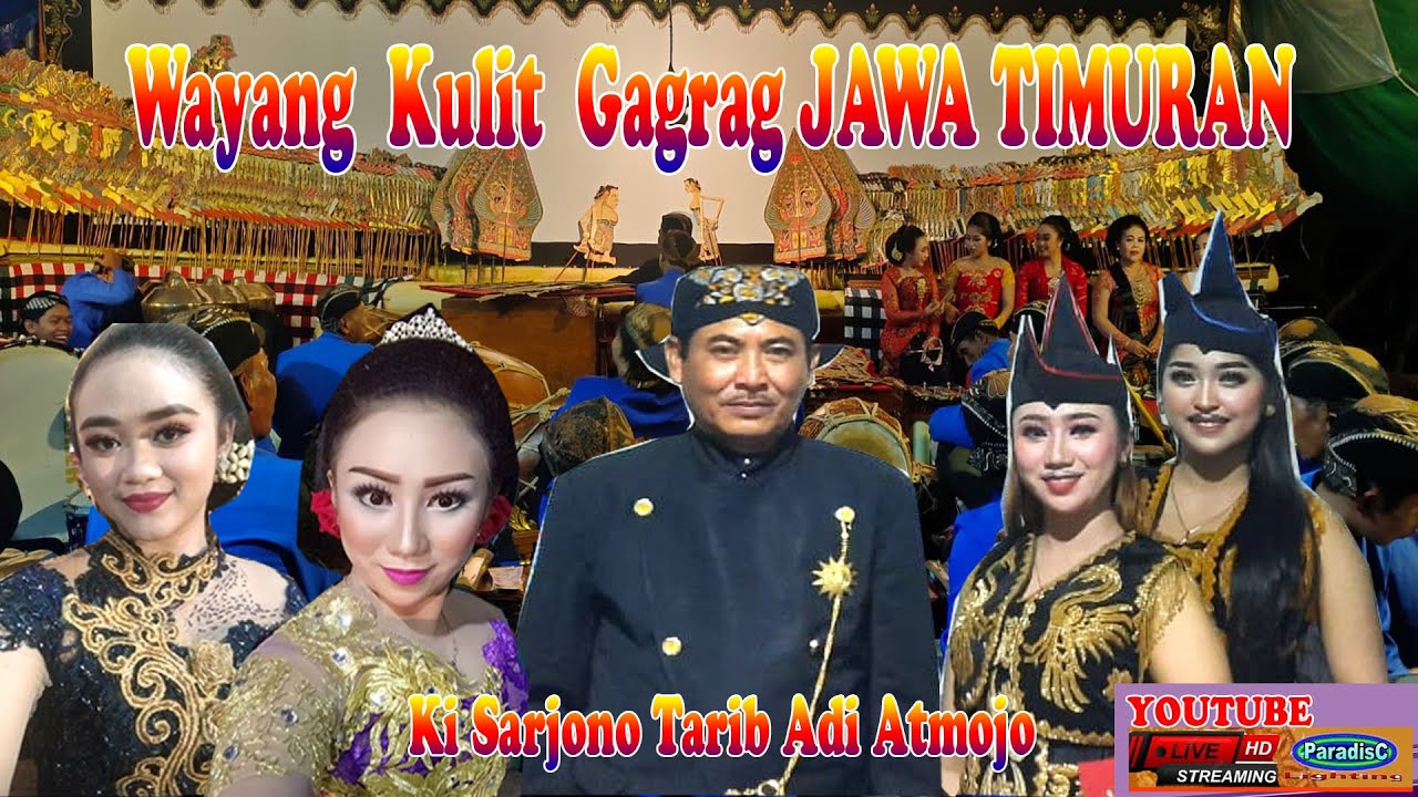 🔴Part 01 WAYANGKULIT JAWA TIMURAN/JEG DONG BERSAMA DALANG Ki SARJONO TARIB ADI ATMOJO Ngoro-Mjkt
