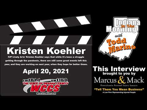 Indiana in the Morning Interview: Kristen Koehler (4-20-21)