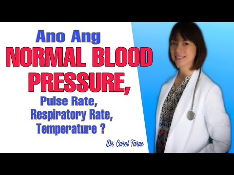 Video: Paano Nauugnay Ang Presyon At Temperatura