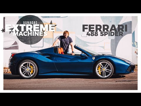 Ferrari 488 Spider | Vanagas Extreme Machines | with EN subtitles