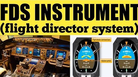 FDS(flight director system) | FDS INSTRUMENT | AVIATIONJAGAT | BOEING FLIGHT DIRECTOR SYSTEM