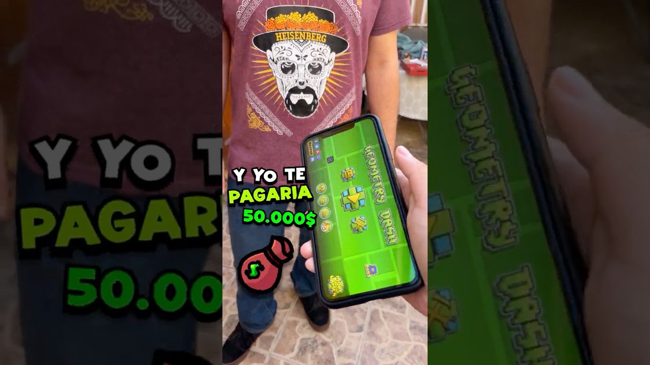 Hice que un EXTRAÑO COMPLETARA el PRIMER NIVEL del JUEGO 💵🍕