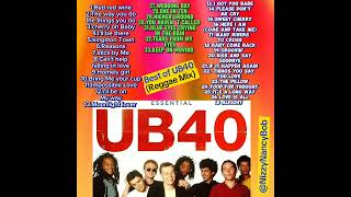 Best of UB40 Greatest Hits (latest Reggae Mix) @NizzyBob