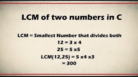LCM programming in c language .very easy method #viral #coding #cprogramming #trending #all#coder