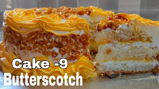 Butterscotch cake / Marathi recipe/ Special Dish