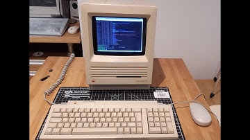 Macintosh SE Hackintosh Project