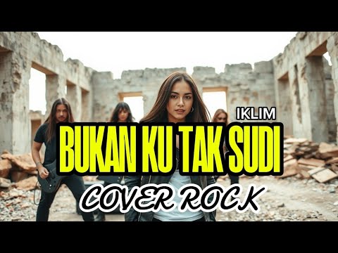 BUKAN KU TAK SUDI - IKLIM COVER ROCK VERSI 