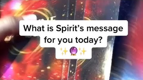 WHAT DO YOU NEED TO KNOW RIGHT NOW? 🔮 YOUR ORACLE READING OF THE DAY! ✨