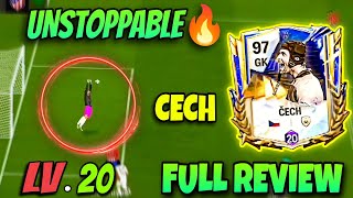 THE BEST GOALKEEPER IN FC MOBILE 📲 // TOTY 97 OVR PETR CECH FULL REVIEW ✅ // Fc Mobile pack opening