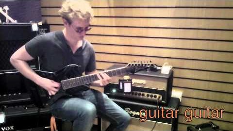 Ibanez RGA7-BK RG Series 7 String Active HH: Testing123reviews @ Guitar Guitar Epsom