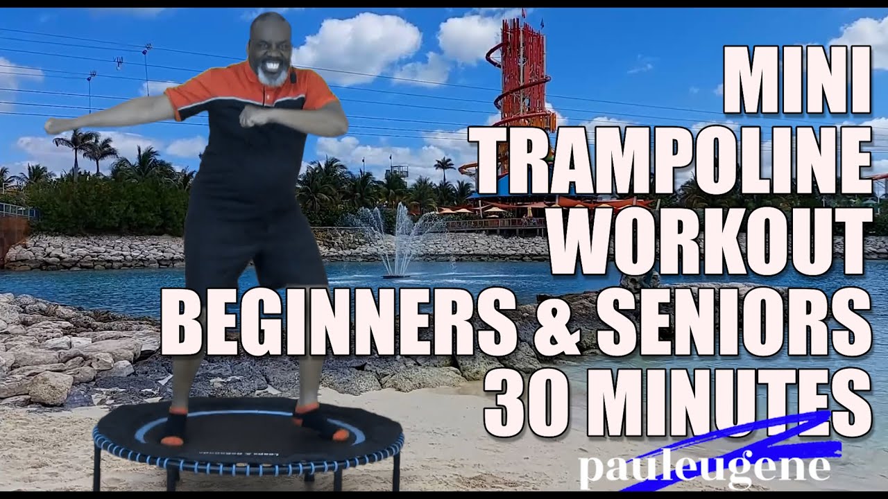 Se venligst lejr Vær venlig Try This Simple Mini Trampoline Workout for Beginners & Seniors - Feel the  Benefits in just 30 Min. - YouTube