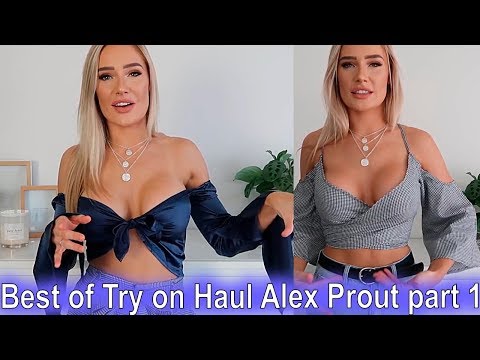 Try on Haul \\ Best of Alex Prout