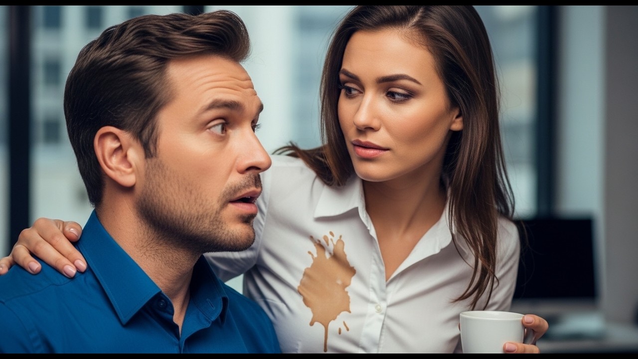 Mi Jefa Derramó Café Sobre Sí Misma. Susurró: “¿Puedes Ayudarme a Limpiar Esto?”