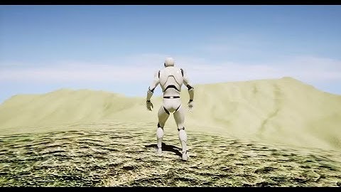 UNREAL ENGINE LARGE-SCALE TERRAIN